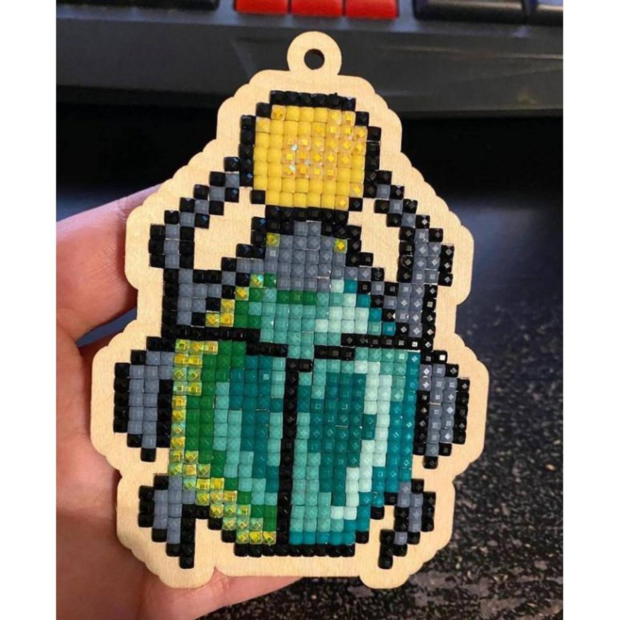Crafting Spark Scarabaeus Diamond Painting Kit